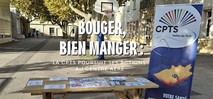 Bouger, Bien Manger : la CPTS poursuit ses actions au centre aéré